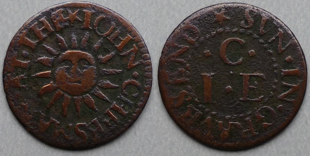Gravesend, John Cheeseman farthing token